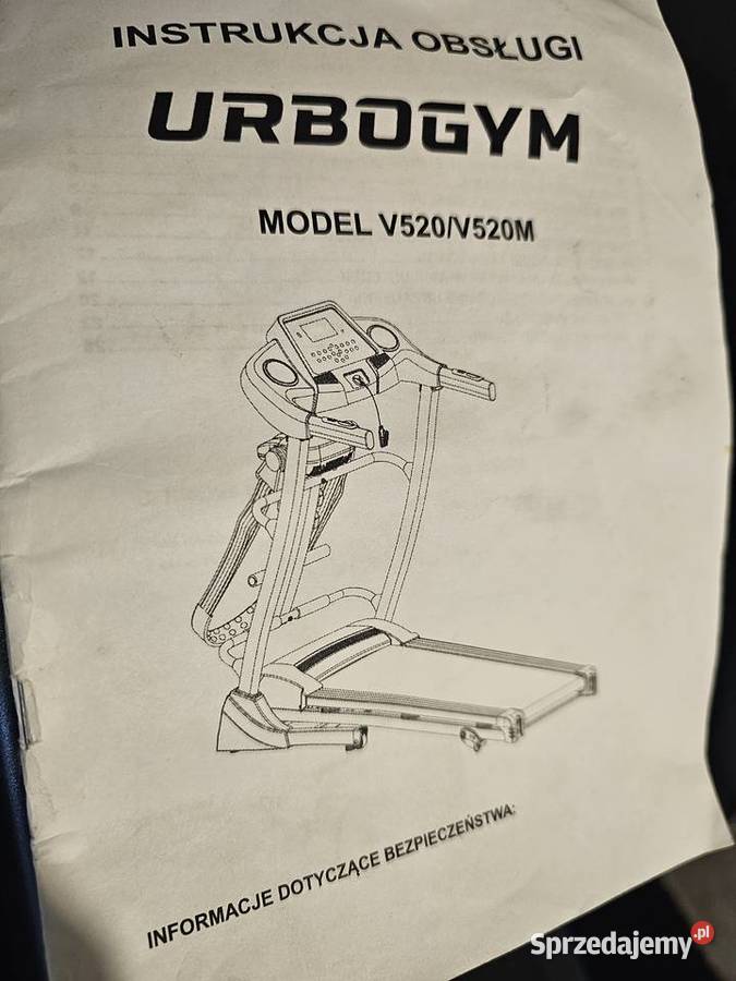 Sprzedam bieżnię elektryczną Poznań