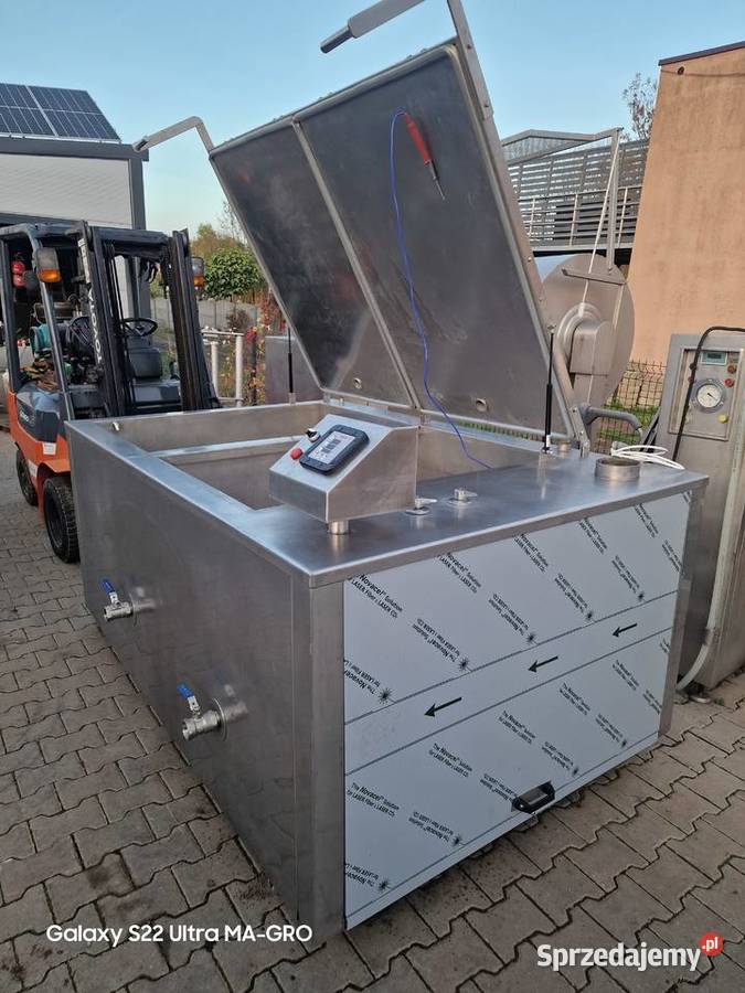 Kocioł warzelny 1200litrow śląskie