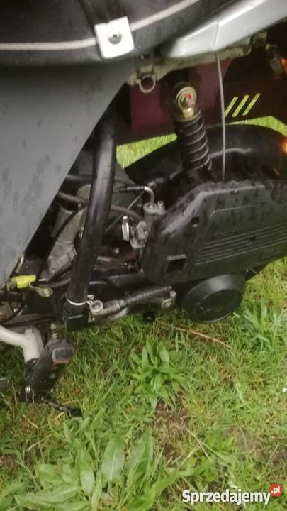 Skuter PGO star 50 Skuter 999999km Trzebnica