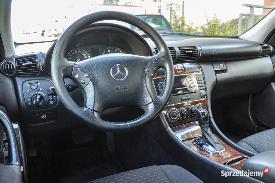 MercedesBenz Klasa C 22CDI 150 Automat Lift 2007 dolnośląskie