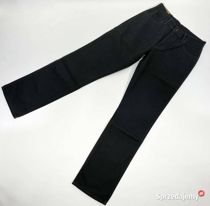 Spodnie męskie Wrangler Texas Stretch Navy Grey Pisz sprzedam