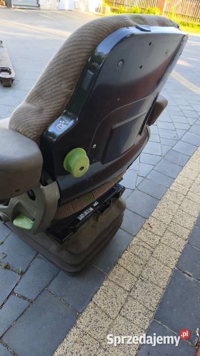 Fotel pneumatyczny GrammerJohn Deere Siedlce