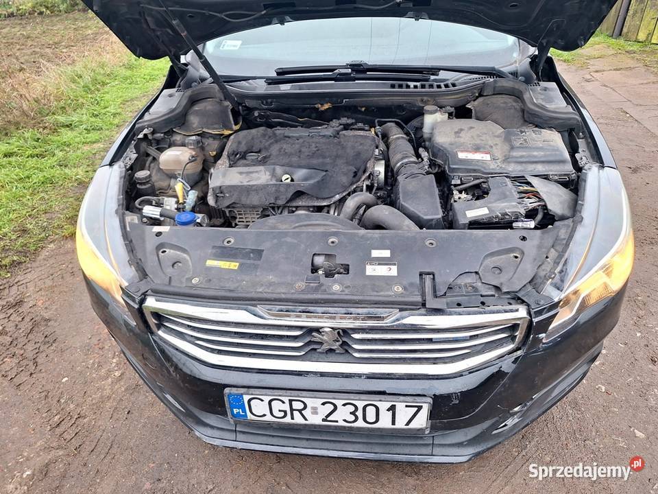 Peugeot 508 2016 lift 20 HDI 180 Panorama Ledy Grudziądz