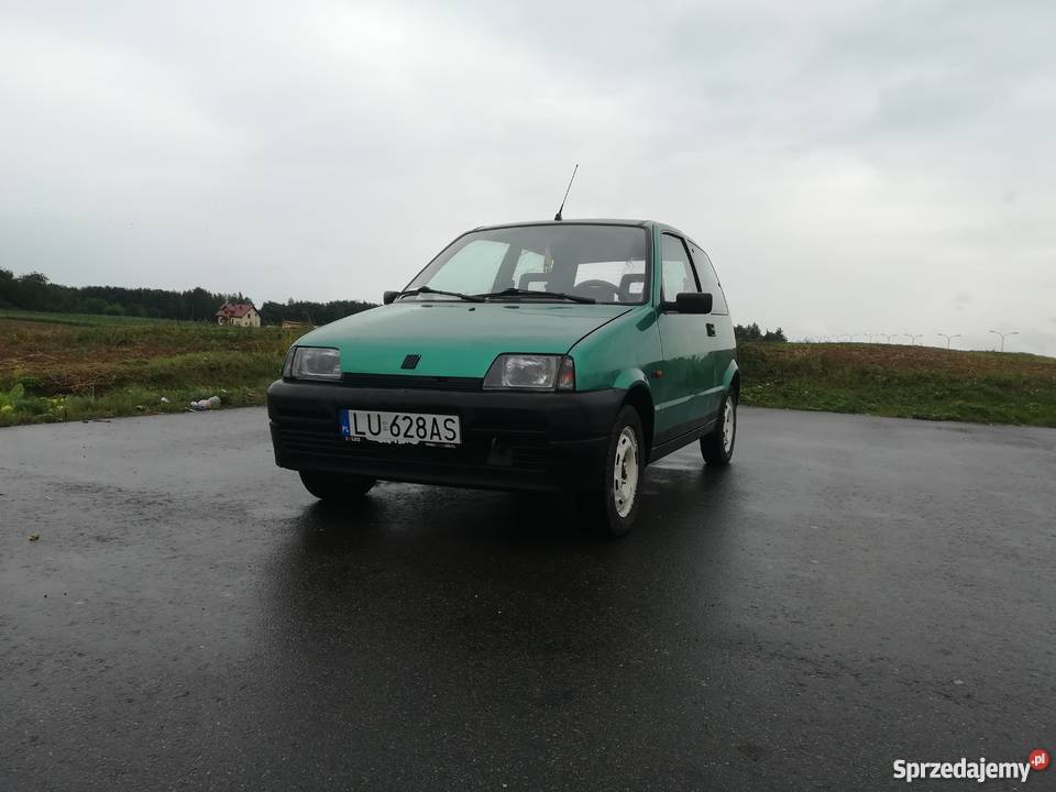Fiat Cinquecento 09 LPG Lublin sprzedam