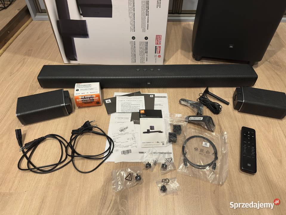 Soundbar JBL BAR 51 Dolby Digital 4K Ultra HD dolnośląskie Kudowa-Zdrój sprzedam