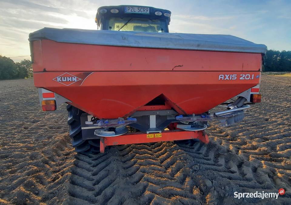 Rozsiewacz nawozów KUHN AXIS 201 Rozsiewacze nawozów Jastrowie