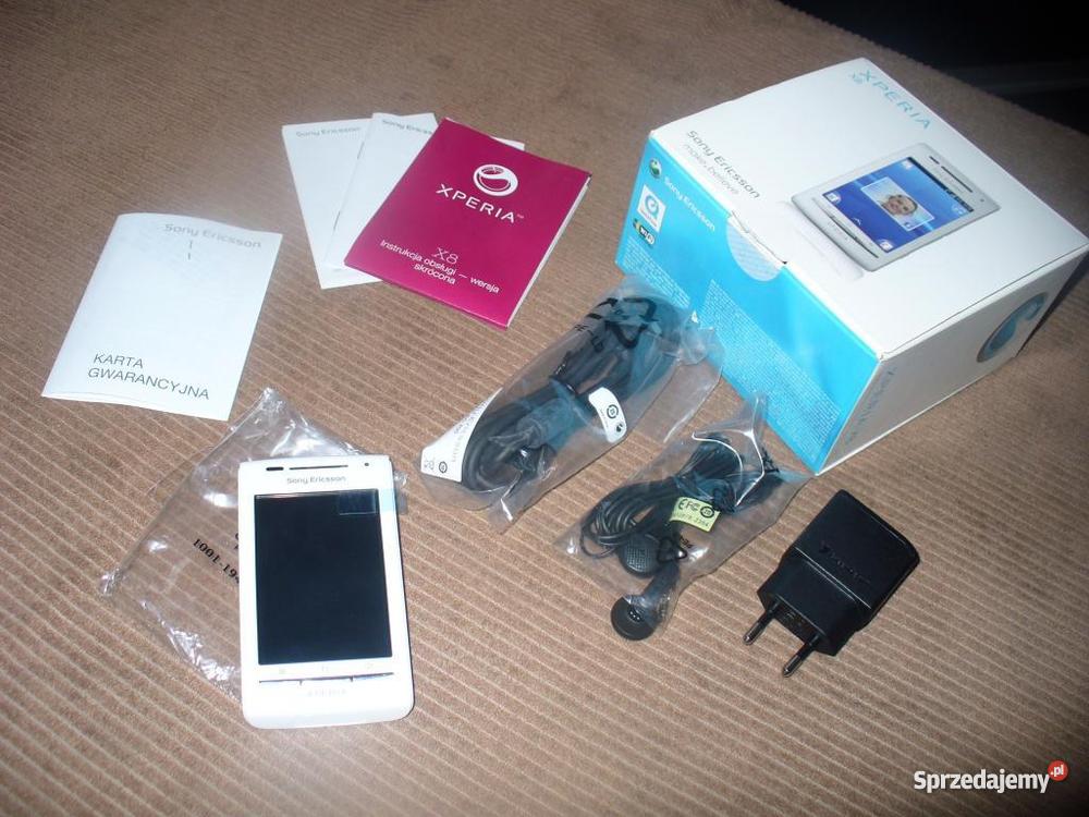 Sony Ericsson XPERIA X8 2 lata gwar 2gb bez blokady