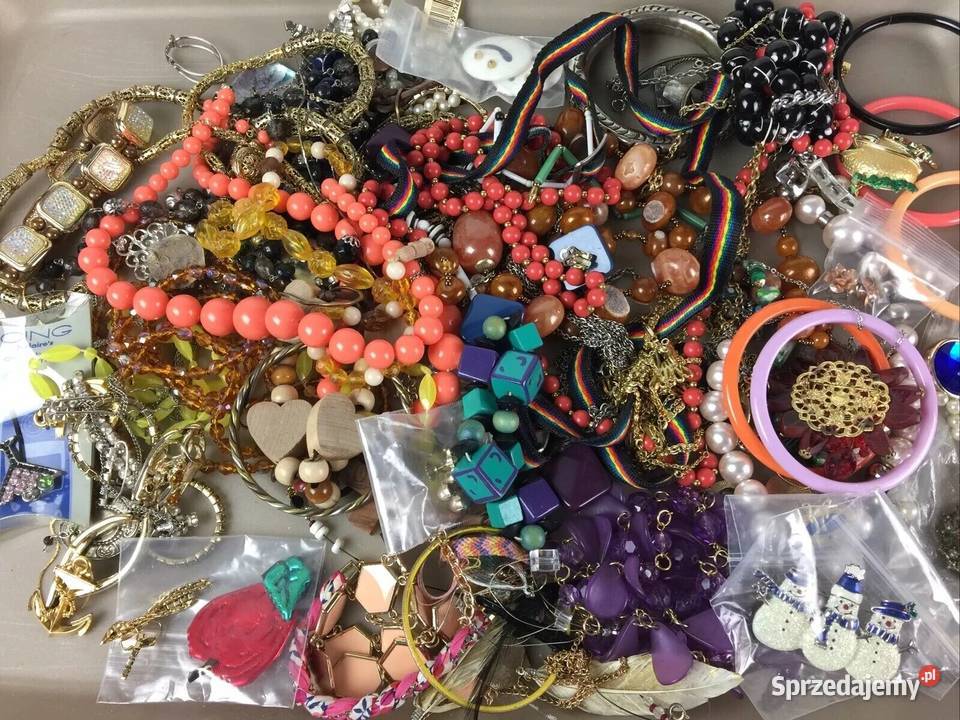 Biżuteria używana z nowa mix Lublin