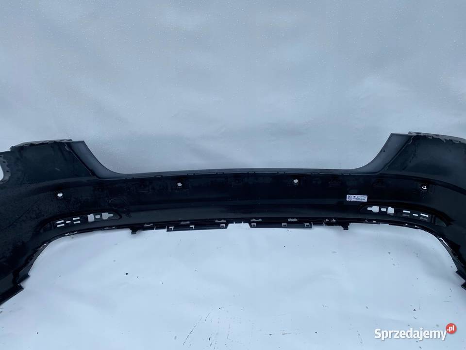 AUDI A6 C8 SLINE ZDERZAK TYŁ TYLNY PDC Motoryzacja