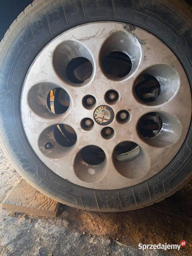 Kola alfa 156 24 2004 sportwagon Kąty Wrocławskie