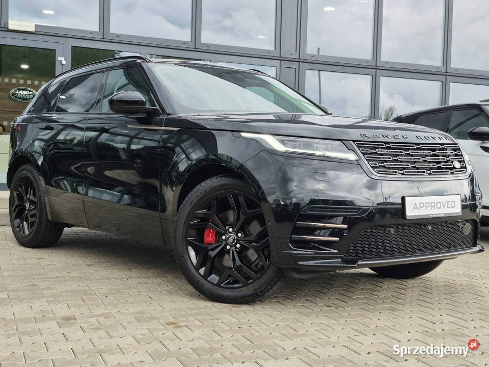 Land Rover Range Rover VELAR Range Rover Velar Łódź