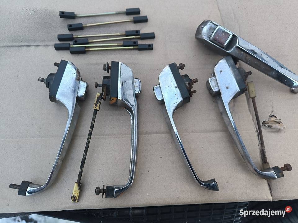 Fiat 125p klamki zewnetrzne 68 Syrena podkarpackie Stalowa Wola