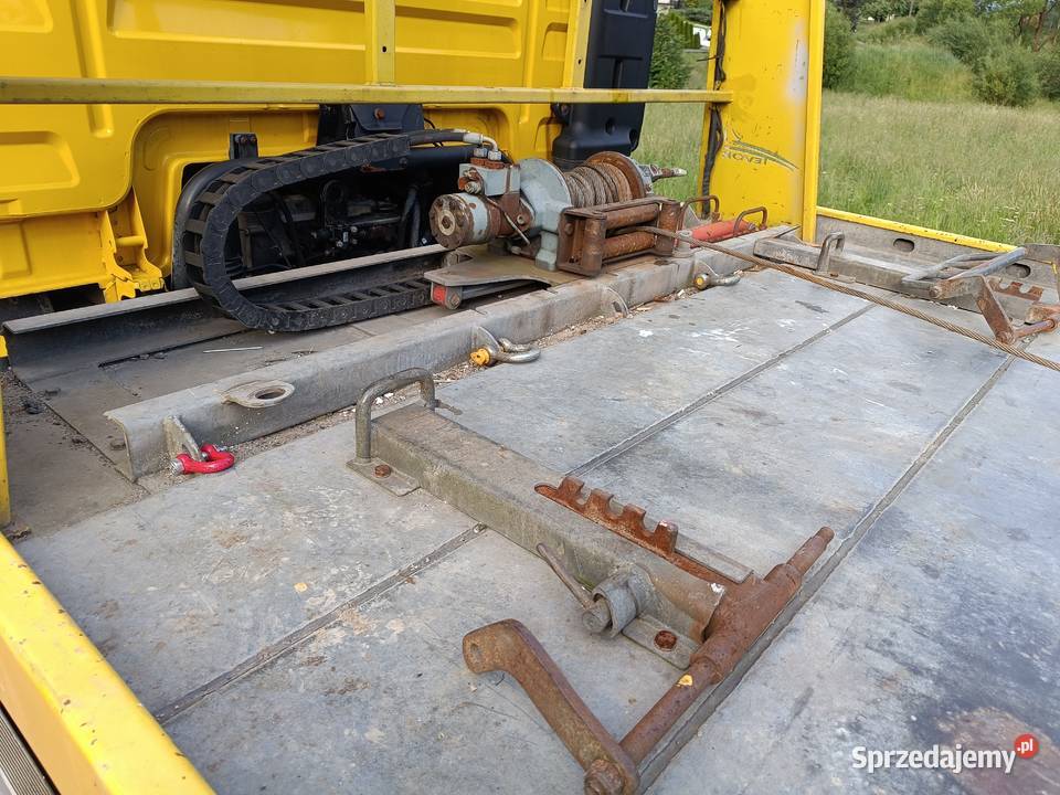 Man Tgl 9000DMC EU5 pomoc drogowa TEVOR plyta 4000kg Rabka-Zdrój