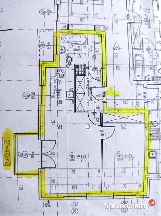 sprzedam mieszkanie 48m piwnica mazowieckie Siedlce