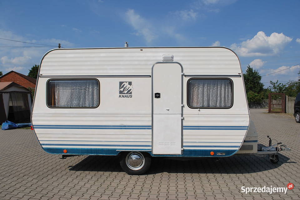 PRZYCZEPA KEMPINGOWA KNAUS KOMFORT 415 1980 R mazowieckie