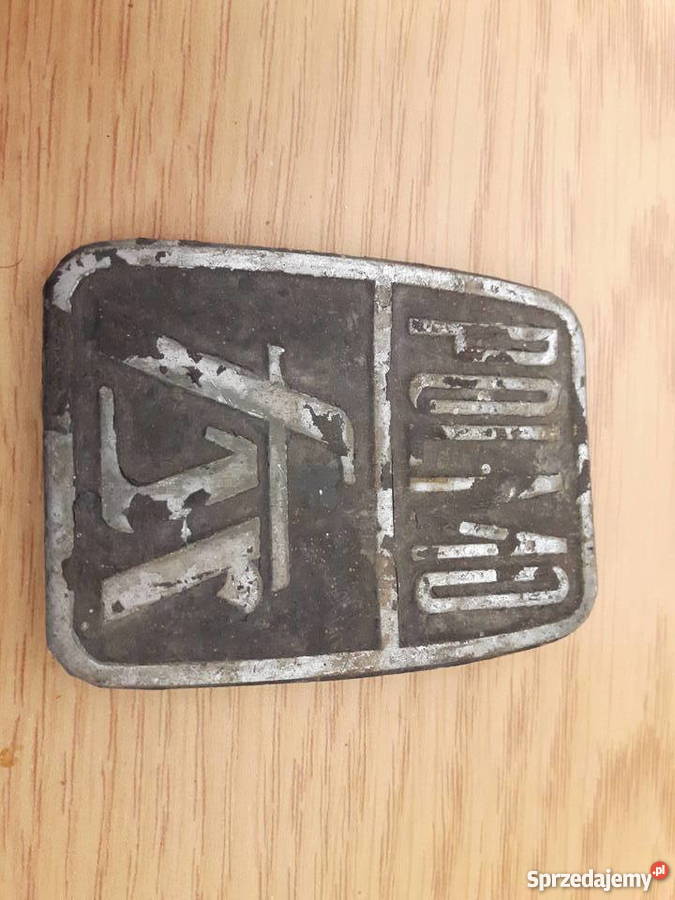 Znaczek logo POLMO FSR Tarpan Dęblin