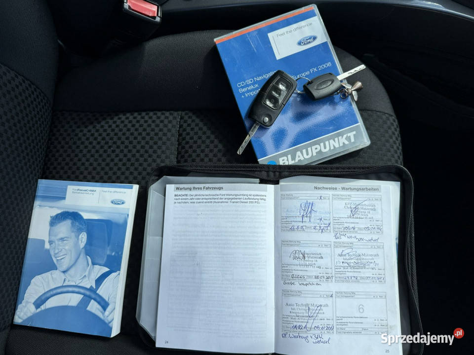 Ford C titaniumnaviklimatronikz Niemiec I nawigacja pomorskie Dąbrowa