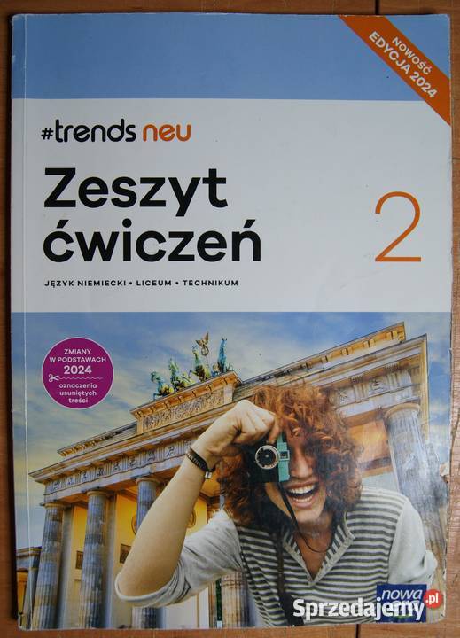 Trends neu język niemiecki LO i technikum klasa Rok wydania 2024 Parczew