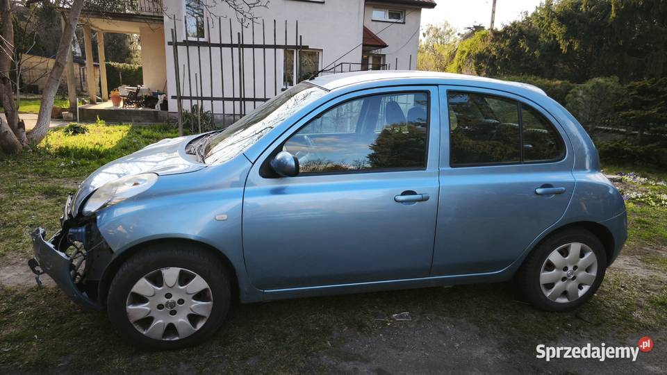Nissan Micra 12 2006r Milanówek
