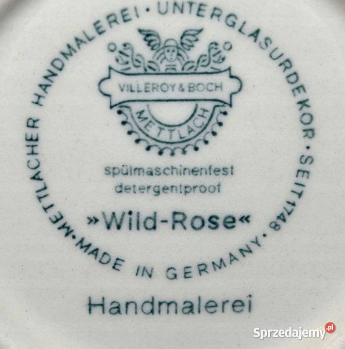 Villeroy Boch Wild Rose miseczki salaterki na Koszalin