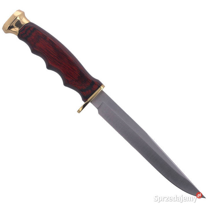 Nóż Muela BWF14 Pakka Wood Stain X50CrMoV15 Warszawa
