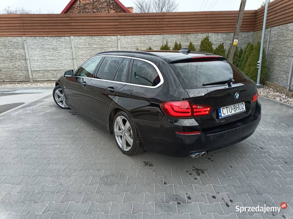 Sprzedam BMW seria 5 20d 2013 f11 BMW kujawsko-pomorskie Cekcyn sprzedam