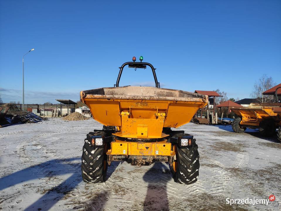 Wozidło budowlane JCB 6 ST 6 ton obrotowe nie lubelskie Ryżki sprzedam