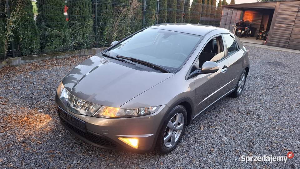 Honda CIVIC UFO 14 BENZYNA z Niemiec Stan Hatchback Jarosław