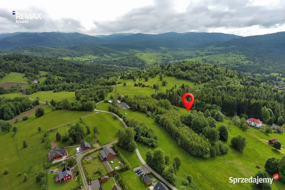 Działka ok 4500 m w Sól Kiczora widokowa 66zł/m2 Sól-Kiczora