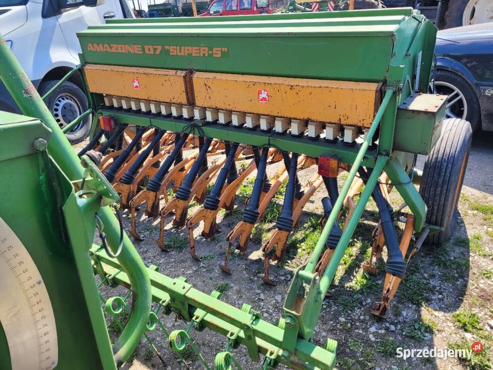 Siewnik do zboża AMAZONE D7 SuperS Przyrów