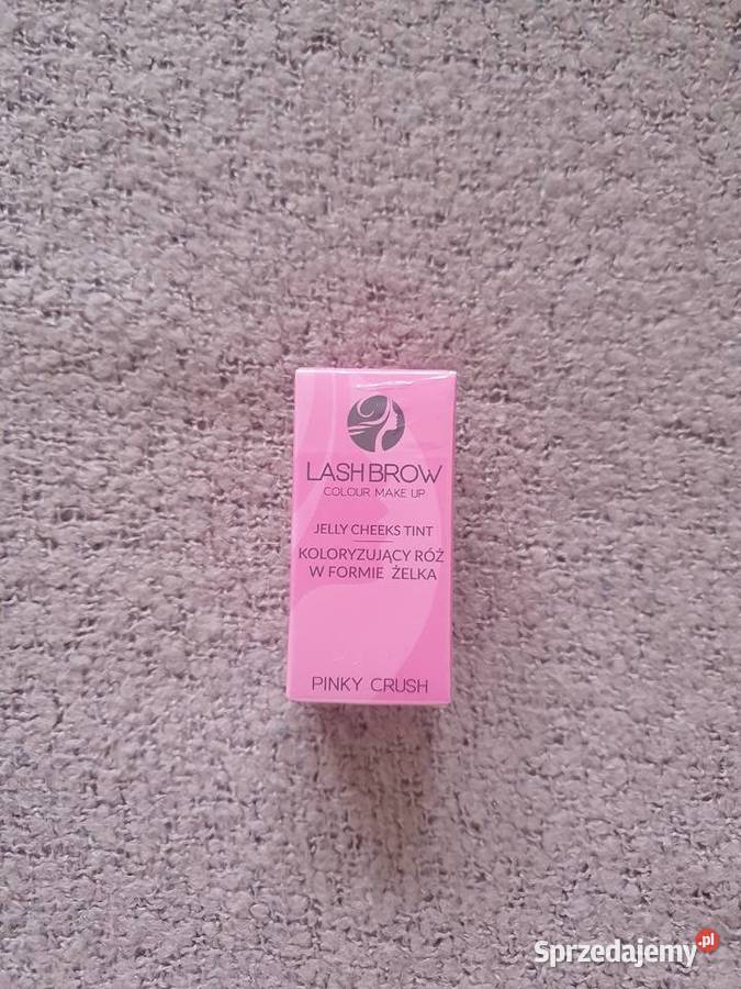 Lash Brow Jelly Cheeks Tint koloryzujący róż w
