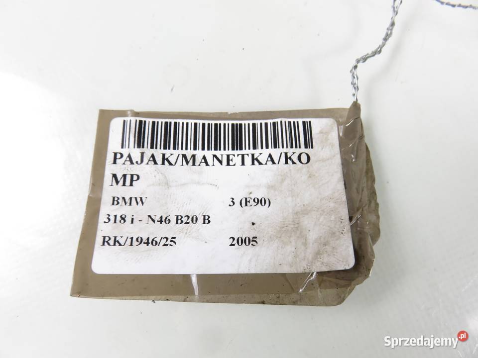 PRZEŁĄCZNIK ZESPOLONY BMW 3 E90 6989557 9110885