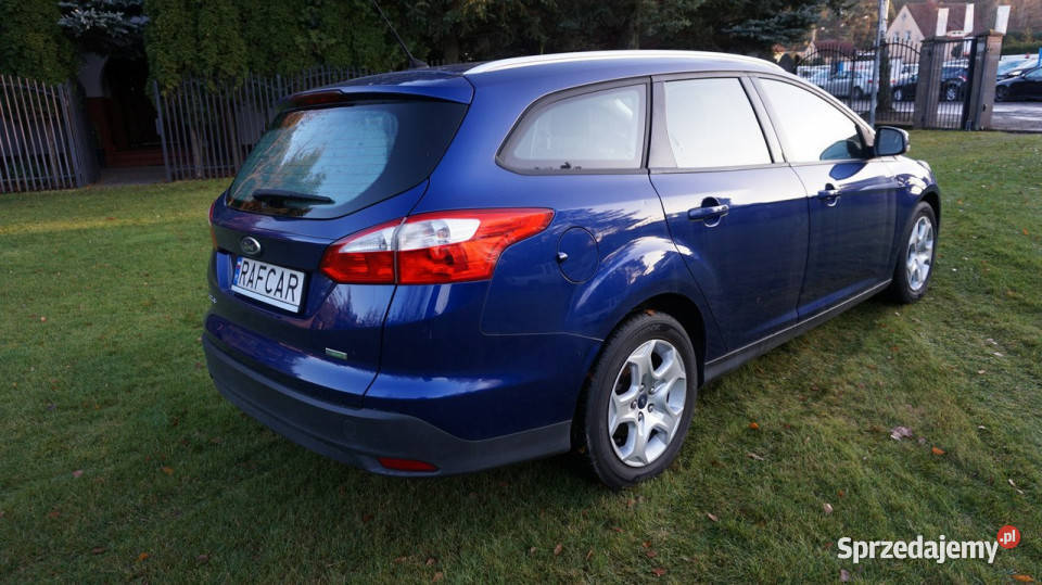 Ford Focus z Niemiec zarejestrowany piękny Focus Zielona Góra