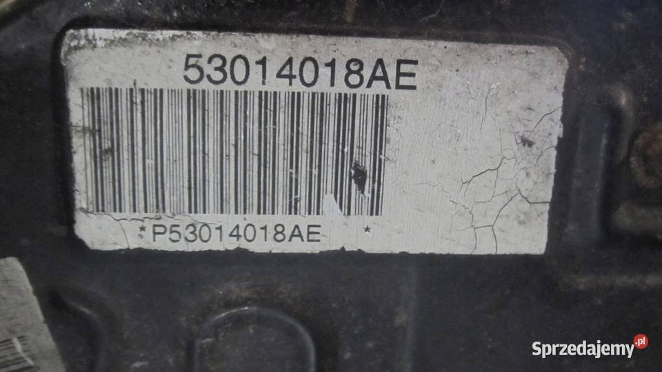 JEEP CHEROKEE 28 CRD 06r ENR 160 175 Silnik