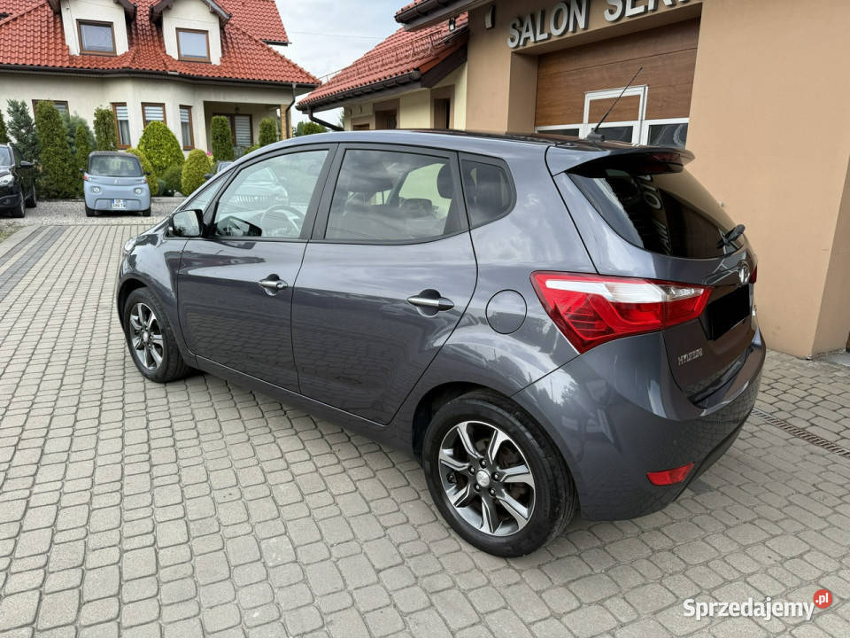 Hyundai ix20 14 90 Klimatronik ix20 śląskie Orzech