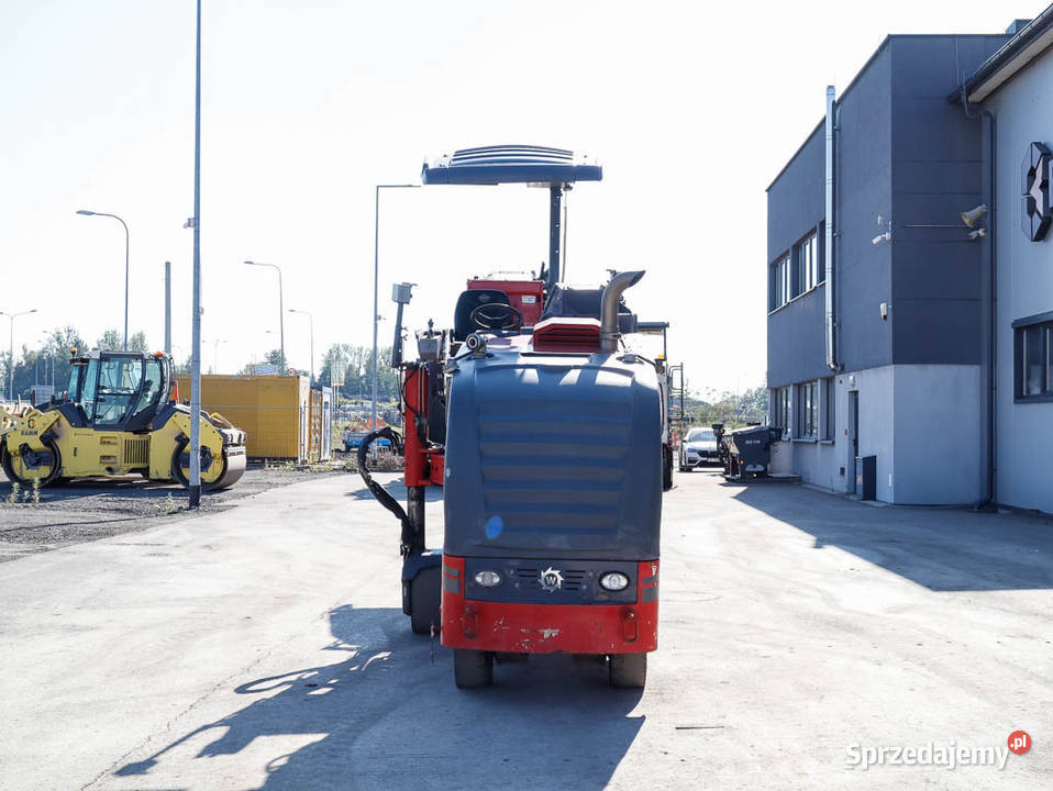Wirtgen W 50 DCi kołowa frezarka drogowa Ruda Śląska