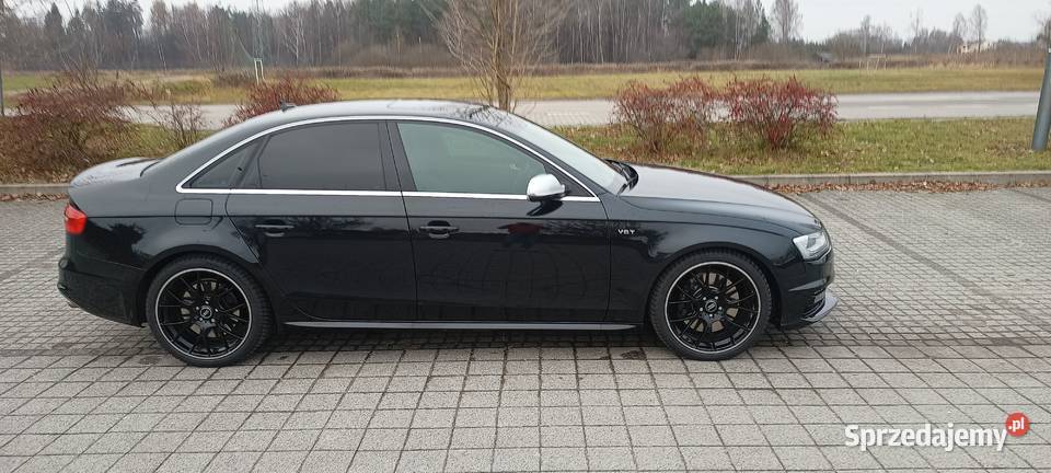 Audi S4 B8 LIFT 2014 30 TFSI lubelskie Janów Lubelski