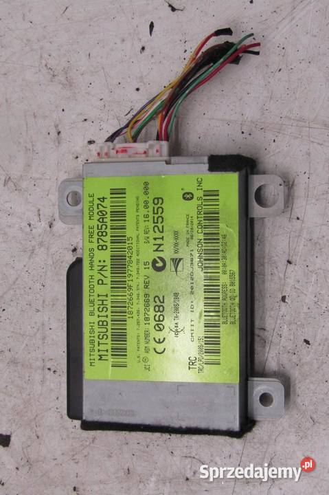 STEROWNIK MODUŁ BLUETOOTH MITSUBISHI OUTLANDER lubelskie sprzedam