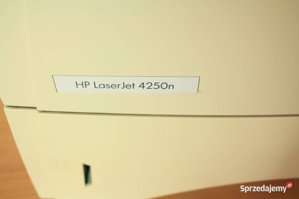 Drukarka laserowa HP LaserJet 4250n 4 sztuki laserowa Pszczyna