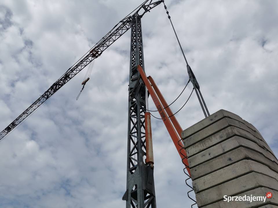 Żuraw szybkomontujący Terex CBR 36 2007 UDT nie