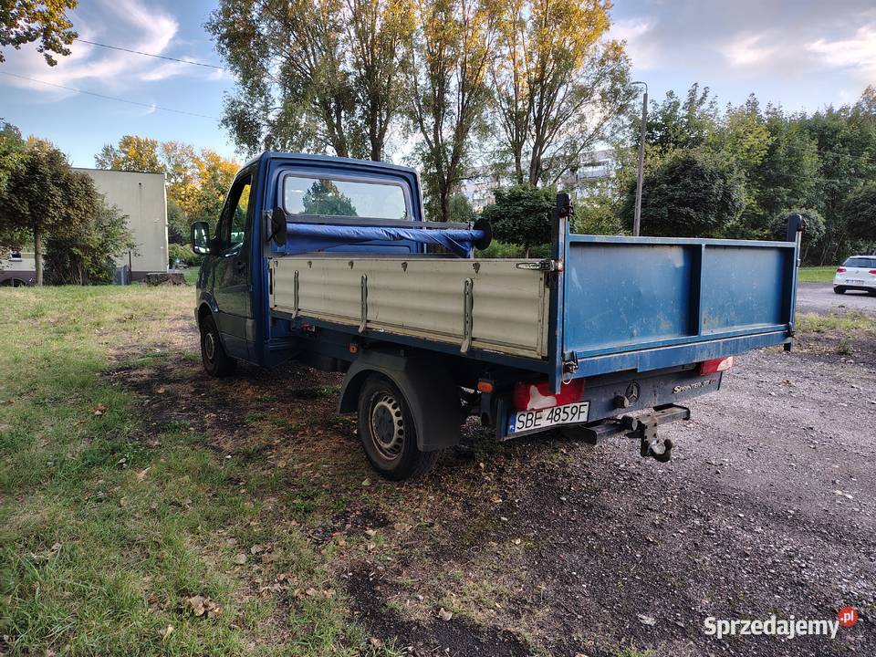 Wywrotka Kiper Mercedes sprinter 22 CDI niski śląskie Będzin sprzedam