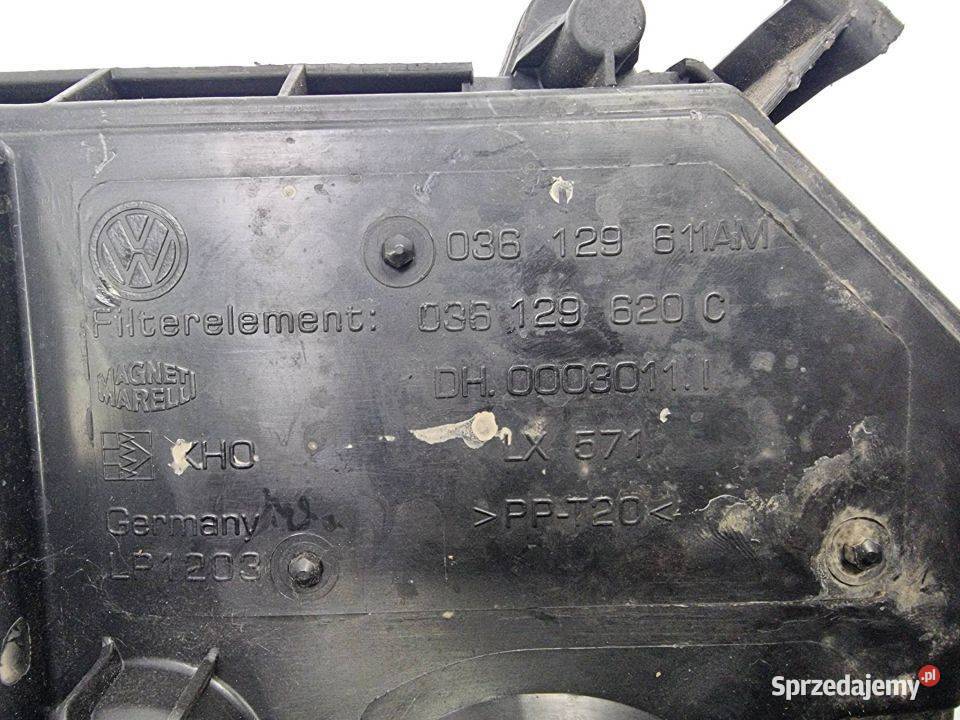 OBUDOWA FILTRA SEAT IBIZA II 036129611AM Lipno