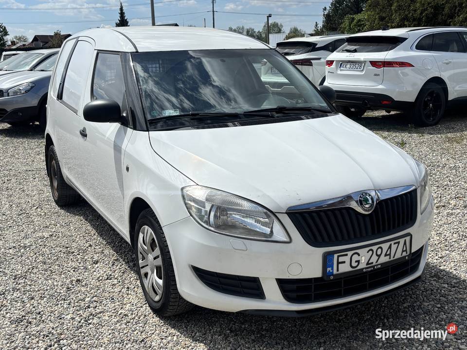 Skoda Praktik 2 os Van podgrzewane lusterka boczne Paniówki