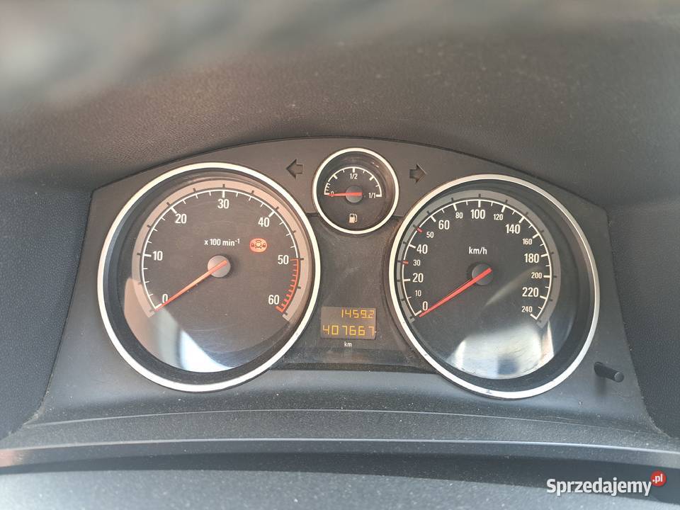 Opel Zafira Biskupiec