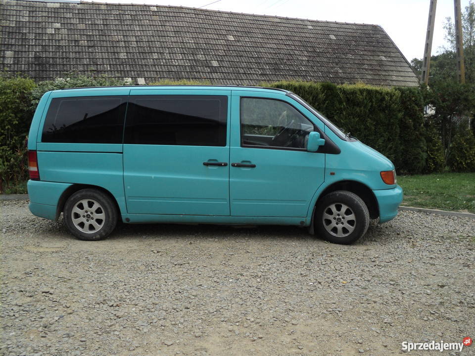 Mercedes Vito 110D 243319km Osobnica