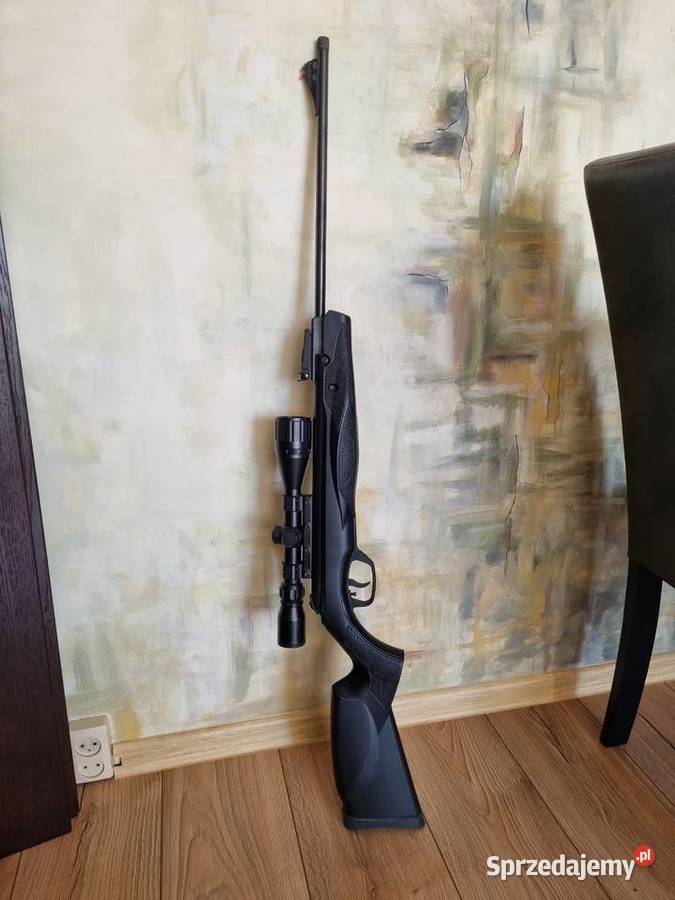 Walther Terrus Black 45 mm z lunetą i pokrowcem Sporty strzeleckie i myślistwo śląskie Gliwice