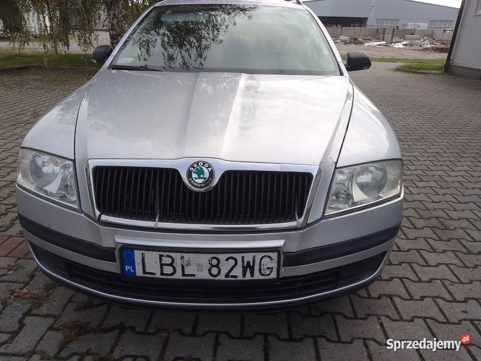 Skoda Octavia 19 TDI kombi Rok produkcji 2008 Octavia Biłgoraj