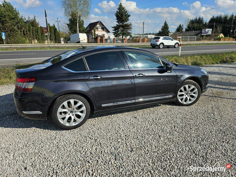 Citroen C5 exlusiveautomatSkóraNavi III 2008 łopatki zmiany biegów Warszawa