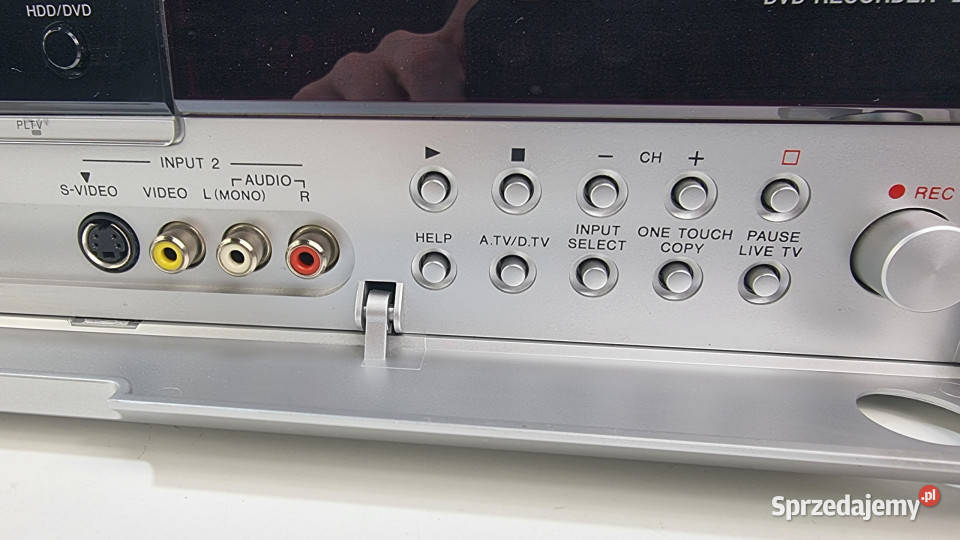 Pioneer CD DVD odtwarzacz HD DVR 540 H X Międzychód