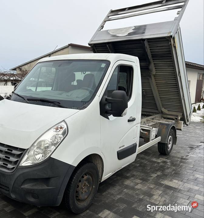 Renault Master wywrotka kiper 23 125 Kielce